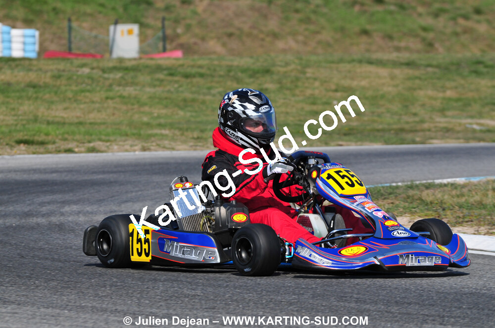 07/03/2010 : 1ère manche du Championnat du Sud 2010 à Lavelanet (photos Julien Dejean) 2010 — karting