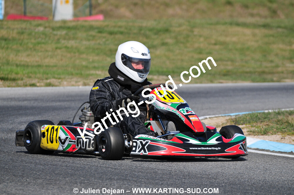 07/03/2010 : 1ère manche du Championnat du Sud 2010 à Lavelanet (photos Julien Dejean) 2010 — karting
