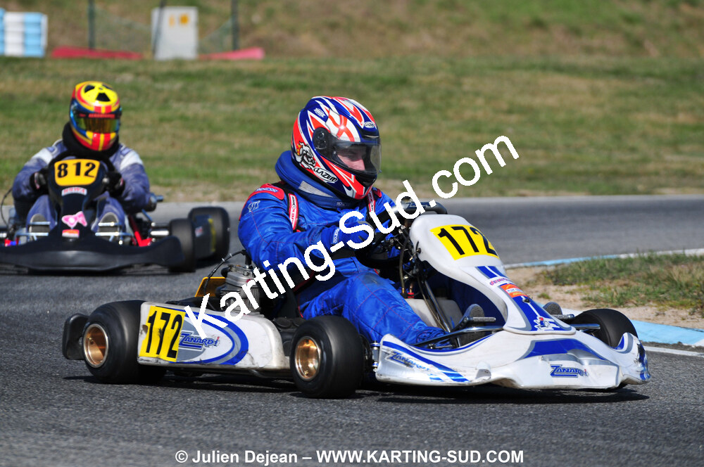 07/03/2010 : 1ère manche du Championnat du Sud 2010 à Lavelanet (photos Julien Dejean) 2010 — karting