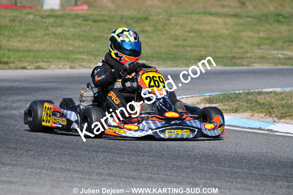 07/03/2010 : 1ère manche du Championnat du Sud 2010 à Lavelanet (photos Julien Dejean) 2010 — karting
