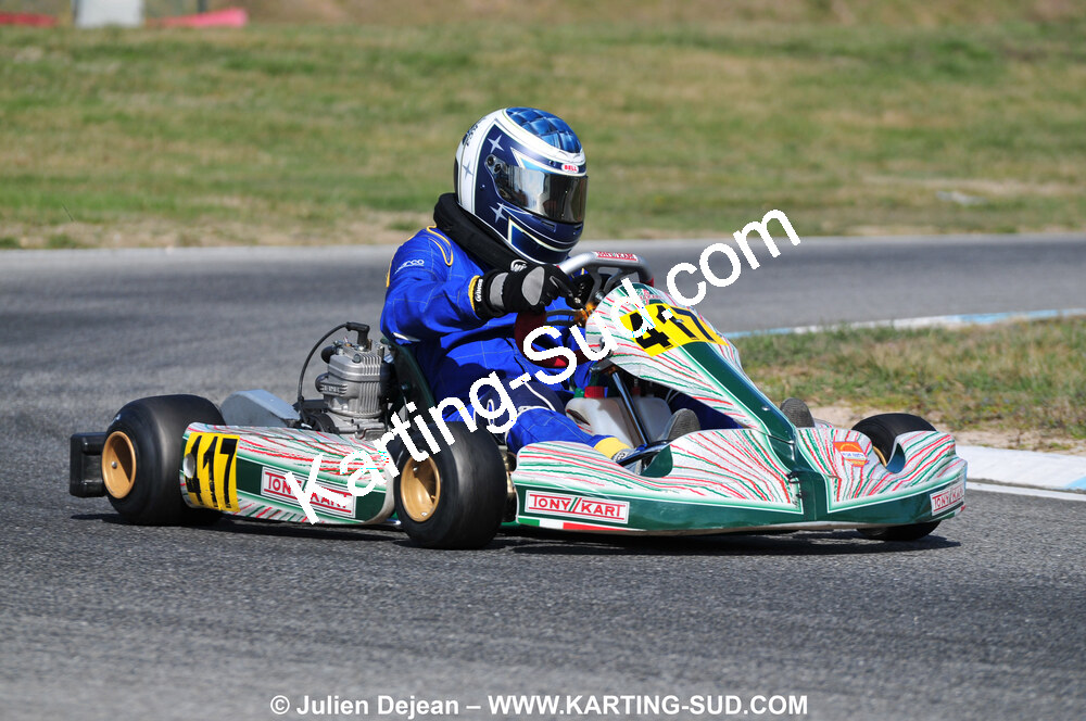 07/03/2010 : 1ère manche du Championnat du Sud 2010 à Lavelanet (photos Julien Dejean) 2010 — karting