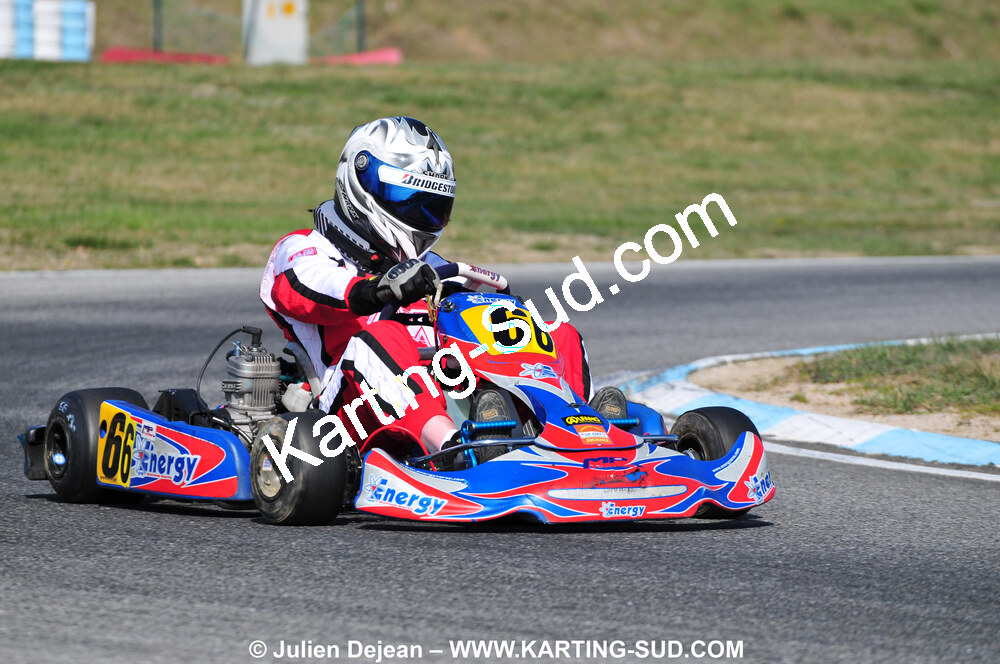 07/03/2010 : 1ère manche du Championnat du Sud 2010 à Lavelanet (photos Julien Dejean) 2010 — karting