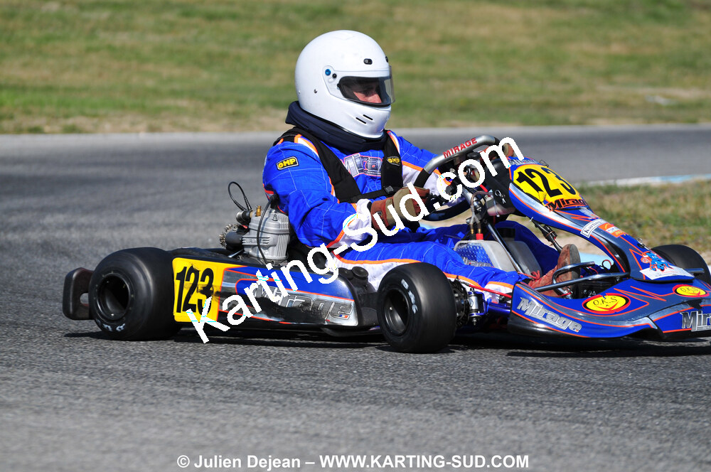 07/03/2010 : 1ère manche du Championnat du Sud 2010 à Lavelanet (photos Julien Dejean) 2010 — karting