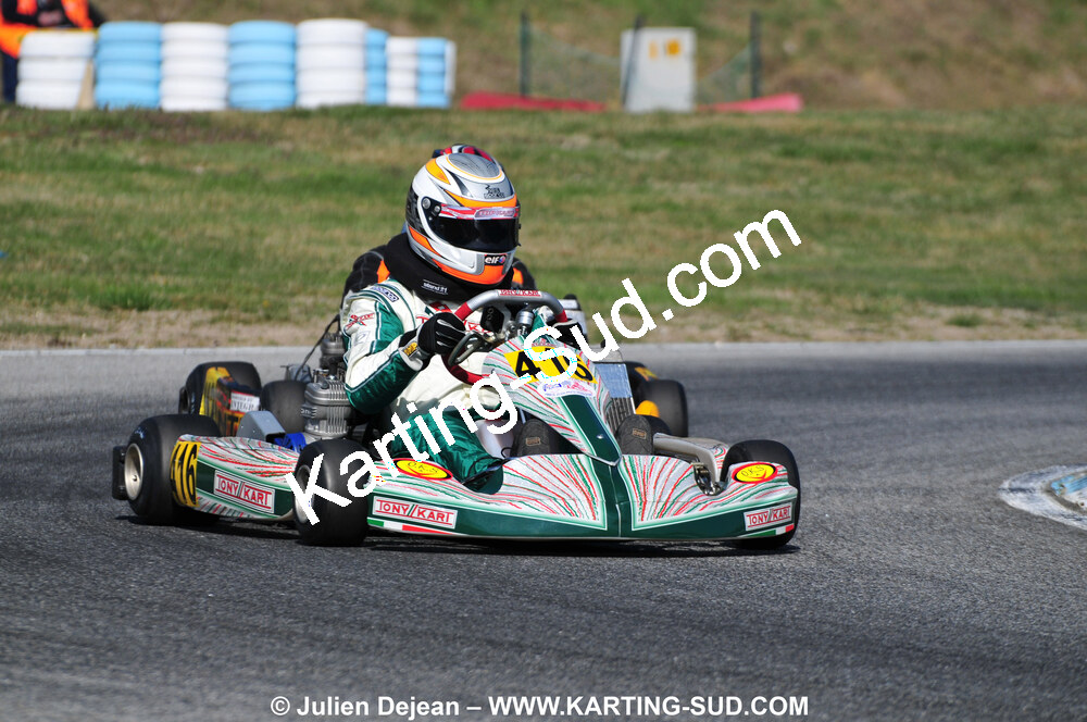 07/03/2010 : 1ère manche du Championnat du Sud 2010 à Lavelanet (photos Julien Dejean) 2010 — karting