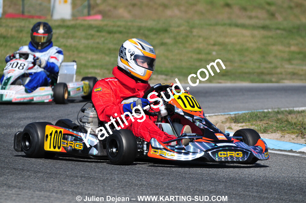 07/03/2010 : 1ère manche du Championnat du Sud 2010 à Lavelanet (photos Julien Dejean) 2010 — karting