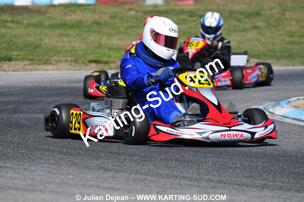 07/03/2010 : 1ère manche du Championnat du Sud 2010 à Lavelanet (photos Julien Dejean) 2010 — karting