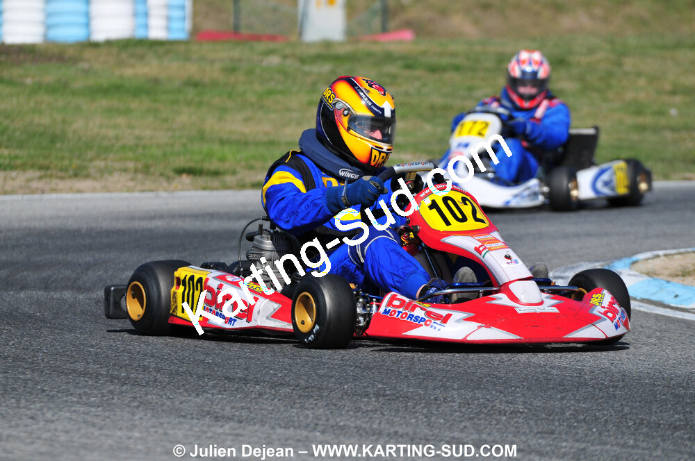 07/03/2010 : 1ère manche du Championnat du Sud 2010 à Lavelanet (photos Julien Dejean) 2010 — karting