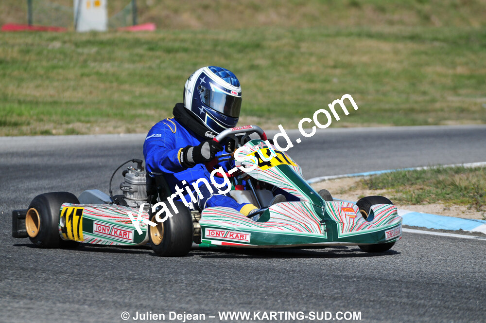 07/03/2010 : 1ère manche du Championnat du Sud 2010 à Lavelanet (photos Julien Dejean) 2010 — karting