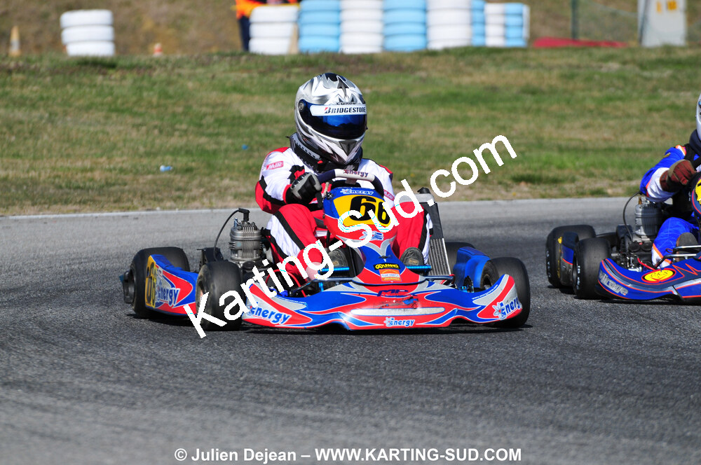 07/03/2010 : 1ère manche du Championnat du Sud 2010 à Lavelanet (photos Julien Dejean) 2010 — karting