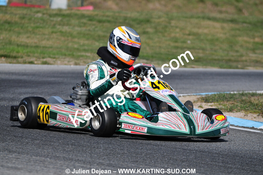 07/03/2010 : 1ère manche du Championnat du Sud 2010 à Lavelanet (photos Julien Dejean) 2010 — karting