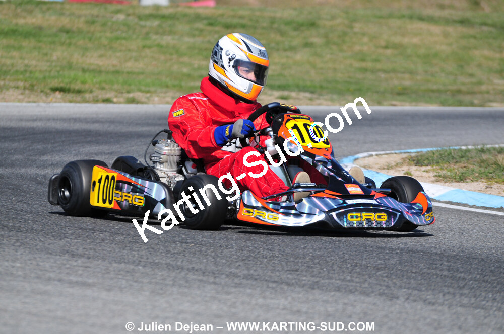07/03/2010 : 1ère manche du Championnat du Sud 2010 à Lavelanet (photos Julien Dejean) 2010 — karting