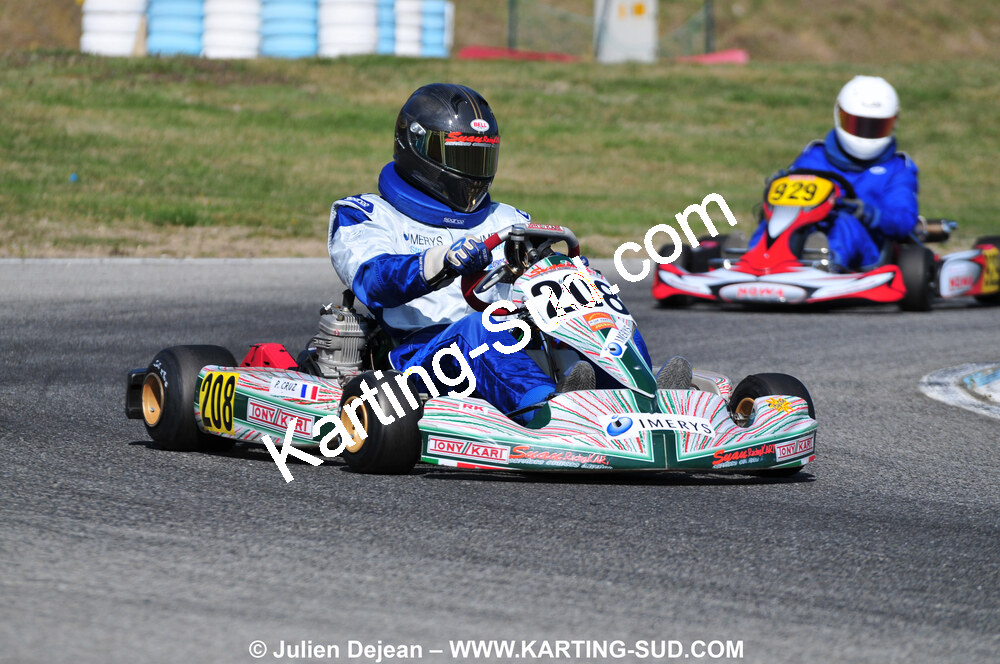 07/03/2010 : 1ère manche du Championnat du Sud 2010 à Lavelanet (photos Julien Dejean) 2010 — karting