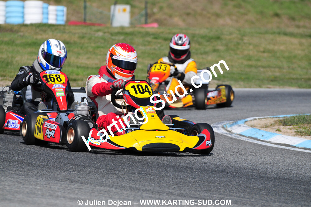 07/03/2010 : 1ère manche du Championnat du Sud 2010 à Lavelanet (photos Julien Dejean) 2010 — karting