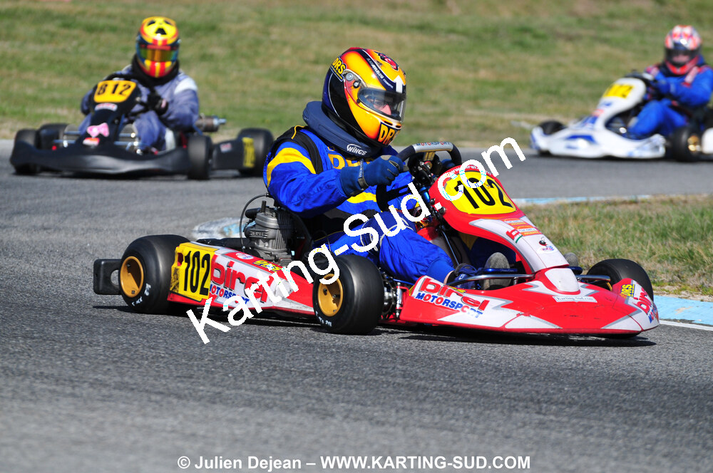 07/03/2010 : 1ère manche du Championnat du Sud 2010 à Lavelanet (photos Julien Dejean) 2010 — karting