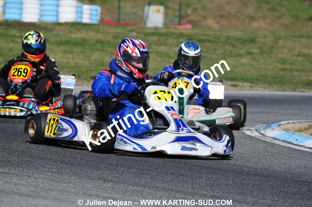 07/03/2010 : 1ère manche du Championnat du Sud 2010 à Lavelanet (photos Julien Dejean) 2010 — karting