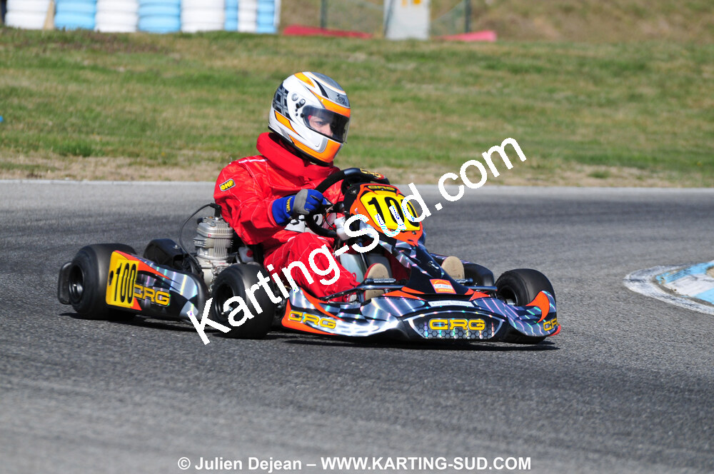 07/03/2010 : 1ère manche du Championnat du Sud 2010 à Lavelanet (photos Julien Dejean) 2010 — karting