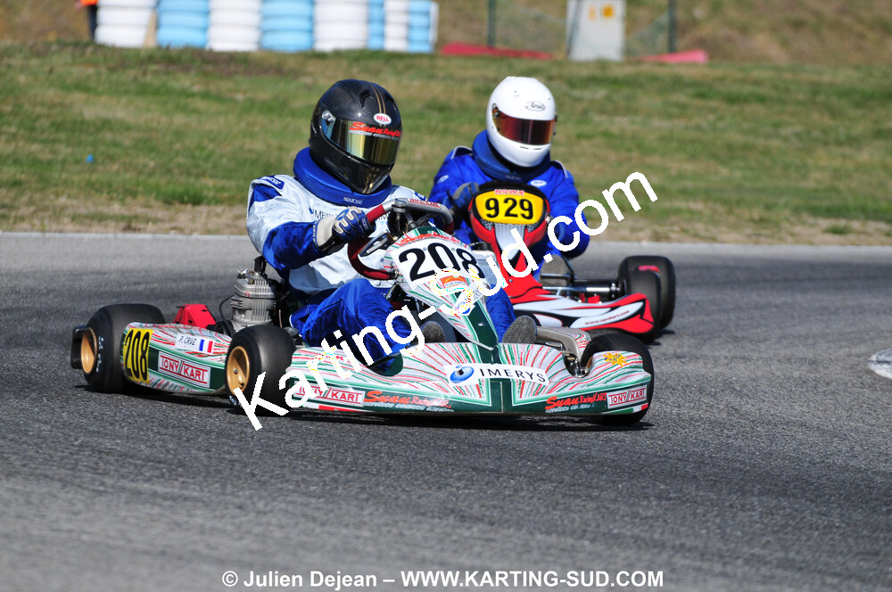 07/03/2010 : 1ère manche du Championnat du Sud 2010 à Lavelanet (photos Julien Dejean) 2010 — karting
