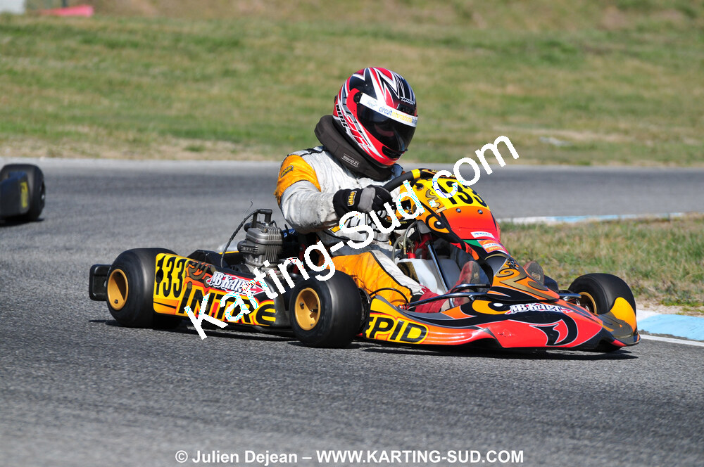 07/03/2010 : 1ère manche du Championnat du Sud 2010 à Lavelanet (photos Julien Dejean) 2010 — karting