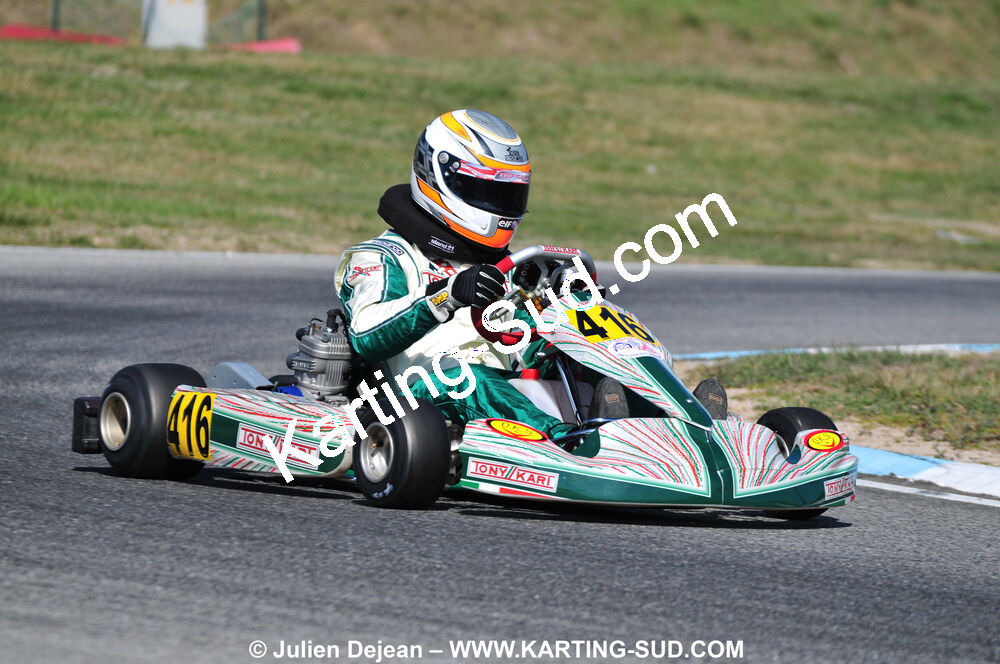 07/03/2010 : 1ère manche du Championnat du Sud 2010 à Lavelanet (photos Julien Dejean) 2010 — karting