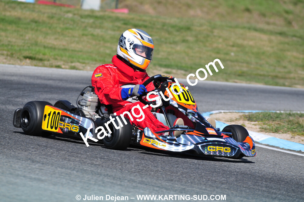 07/03/2010 : 1ère manche du Championnat du Sud 2010 à Lavelanet (photos Julien Dejean) 2010 — karting