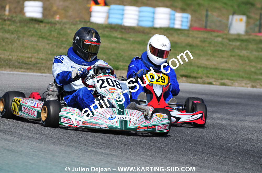 07/03/2010 : 1ère manche du Championnat du Sud 2010 à Lavelanet (photos Julien Dejean) 2010 — karting