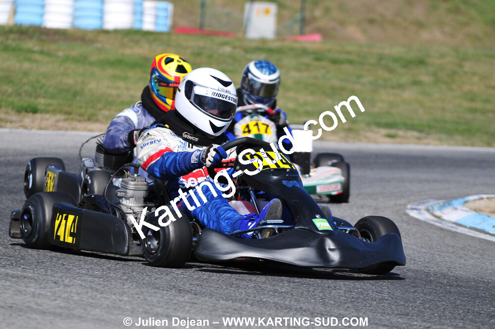 07/03/2010 : 1ère manche du Championnat du Sud 2010 à Lavelanet (photos Julien Dejean) 2010 — karting