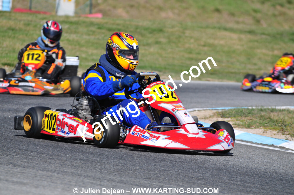 07/03/2010 : 1ère manche du Championnat du Sud 2010 à Lavelanet (photos Julien Dejean) 2010 — karting