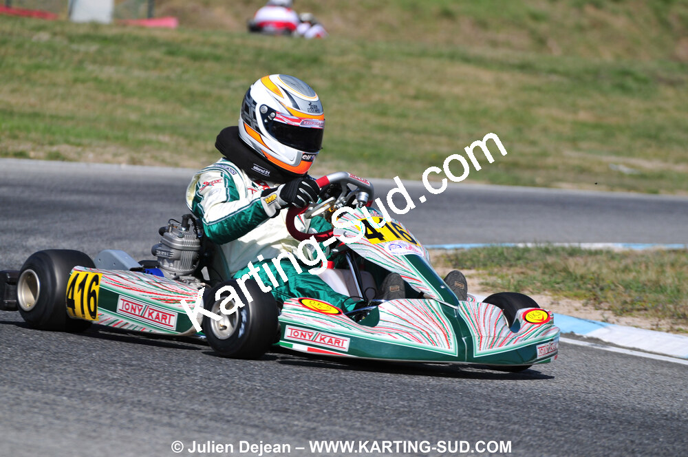 07/03/2010 : 1ère manche du Championnat du Sud 2010 à Lavelanet (photos Julien Dejean) 2010 — karting