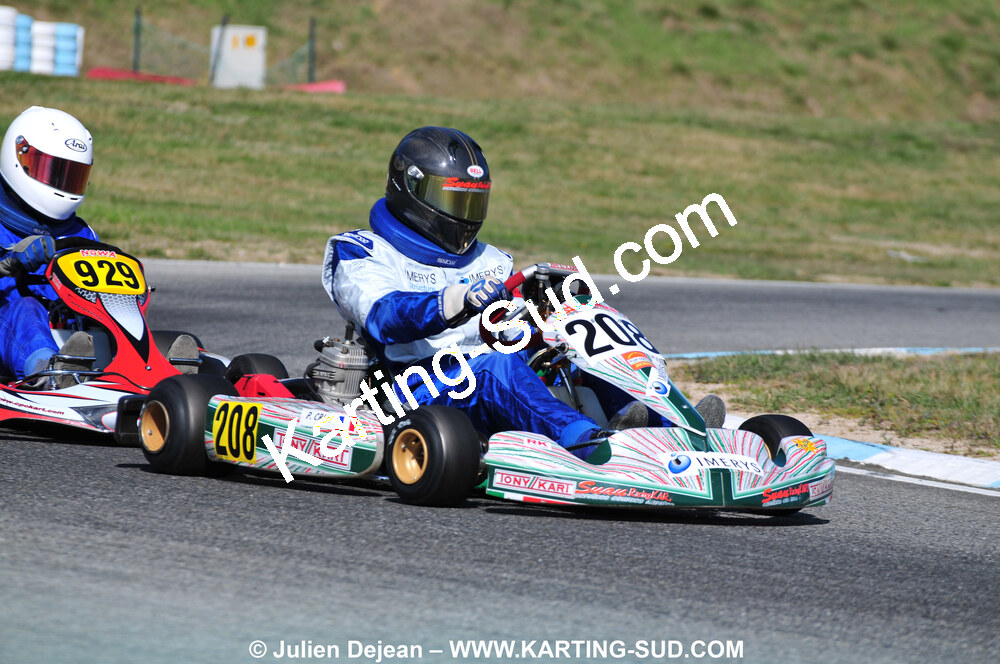 07/03/2010 : 1ère manche du Championnat du Sud 2010 à Lavelanet (photos Julien Dejean) 2010 — karting