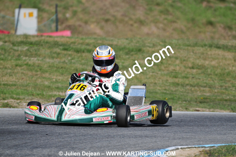07/03/2010 : 1ère manche du Championnat du Sud 2010 à Lavelanet (photos Julien Dejean) 2010 — karting