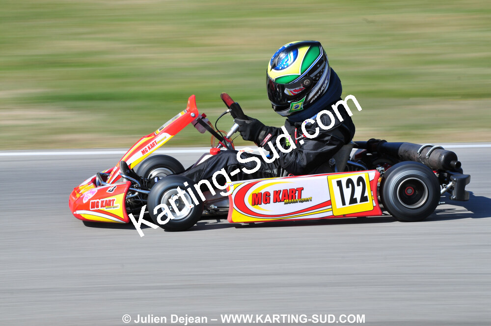 07/03/2010 : 1ère manche du Championnat du Sud 2010 à Lavelanet (photos Julien Dejean) 2010 — karting