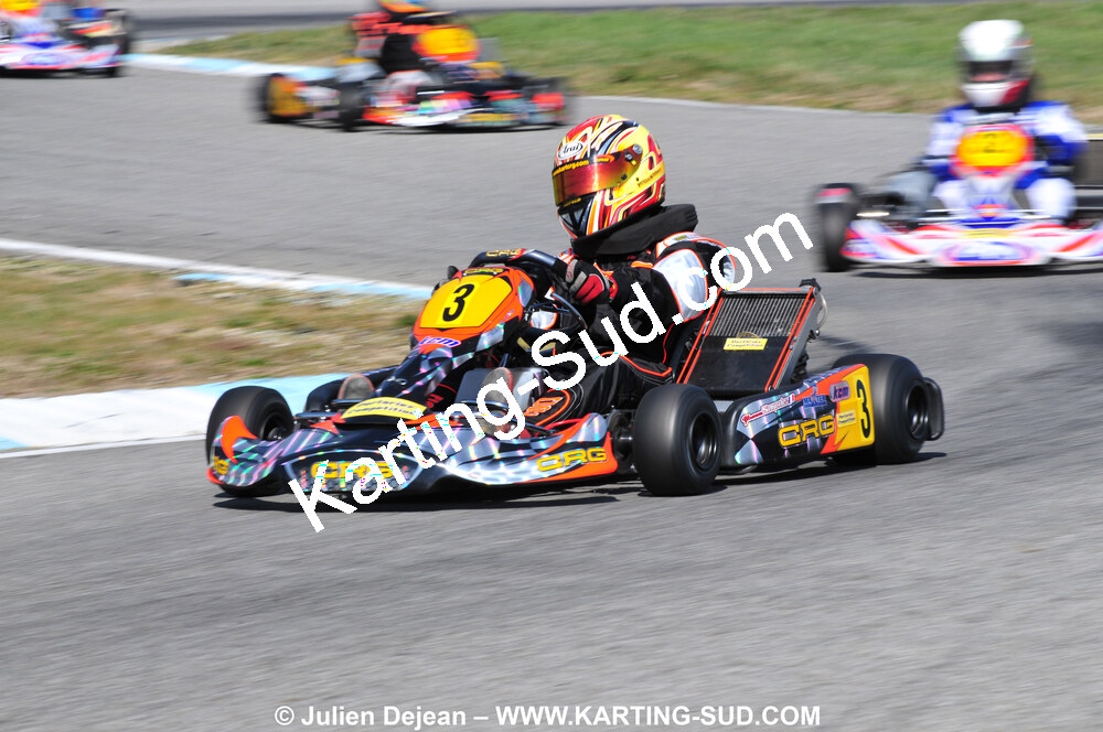 07/03/2010 : 1ère manche du Championnat du Sud 2010 à Lavelanet (photos Julien Dejean) 2010 — karting