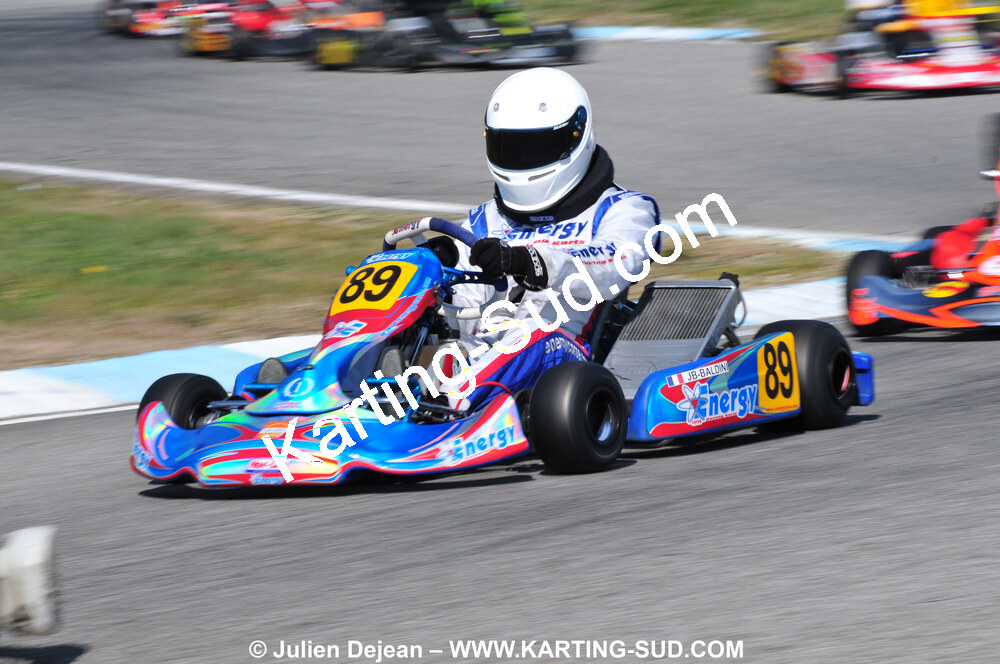 07/03/2010 : 1ère manche du Championnat du Sud 2010 à Lavelanet (photos Julien Dejean) 2010 — karting