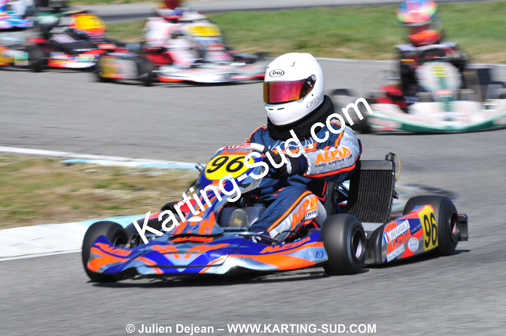 07/03/2010 : 1ère manche du Championnat du Sud 2010 à Lavelanet (photos Julien Dejean) 2010 — karting