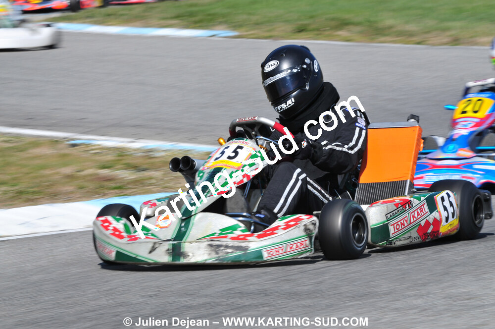 07/03/2010 : 1ère manche du Championnat du Sud 2010 à Lavelanet (photos Julien Dejean) 2010 — karting