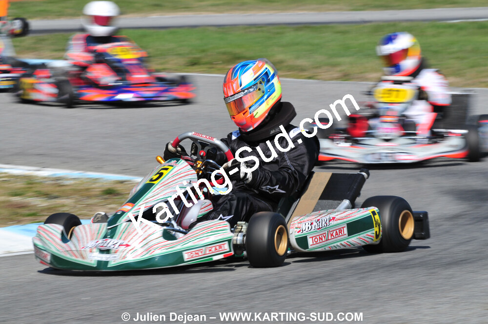 07/03/2010 : 1ère manche du Championnat du Sud 2010 à Lavelanet (photos Julien Dejean) 2010 — karting