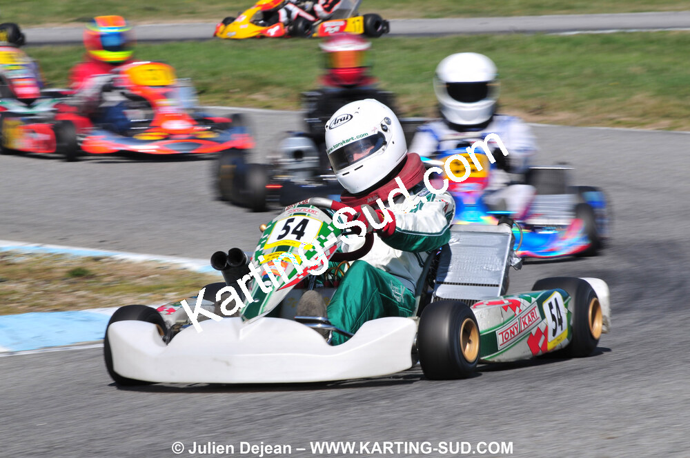 07/03/2010 : 1ère manche du Championnat du Sud 2010 à Lavelanet (photos Julien Dejean) 2010 — karting