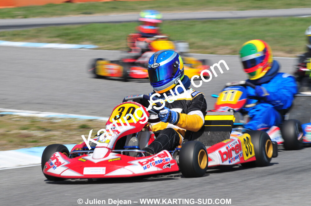 07/03/2010 : 1ère manche du Championnat du Sud 2010 à Lavelanet (photos Julien Dejean) 2010 — karting