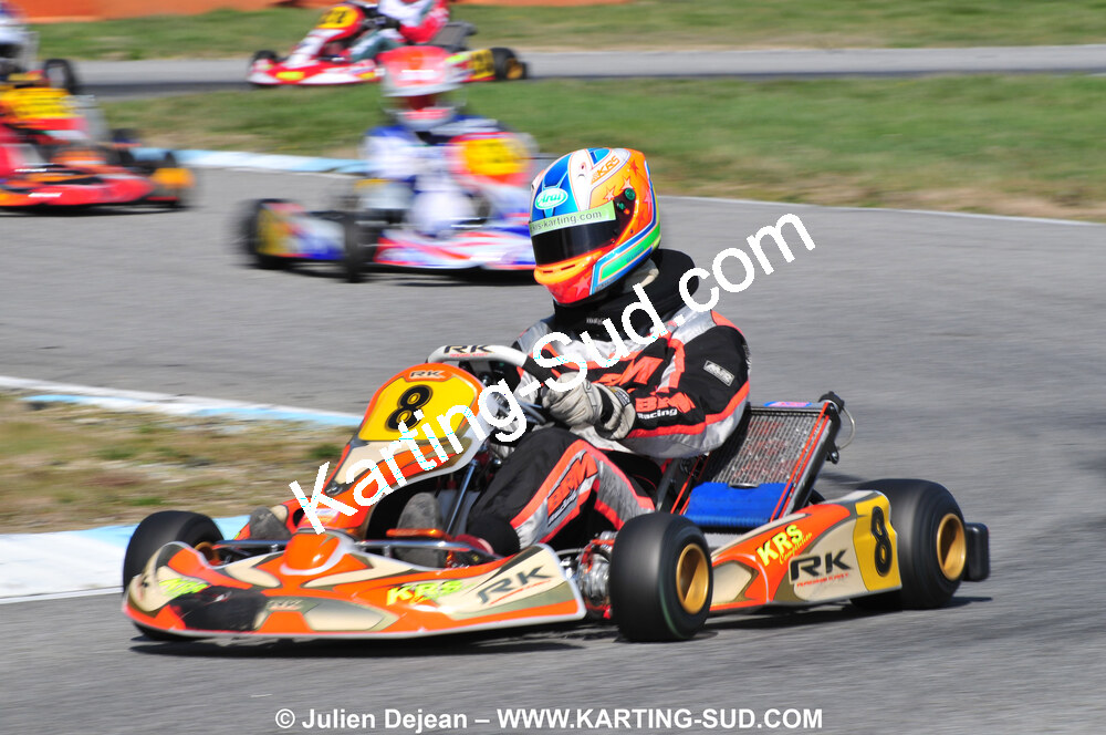 07/03/2010 : 1ère manche du Championnat du Sud 2010 à Lavelanet (photos Julien Dejean) 2010 — karting