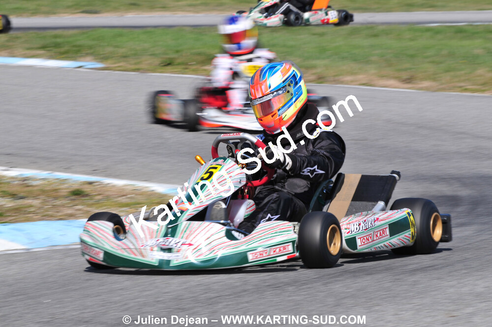 07/03/2010 : 1ère manche du Championnat du Sud 2010 à Lavelanet (photos Julien Dejean) 2010 — karting