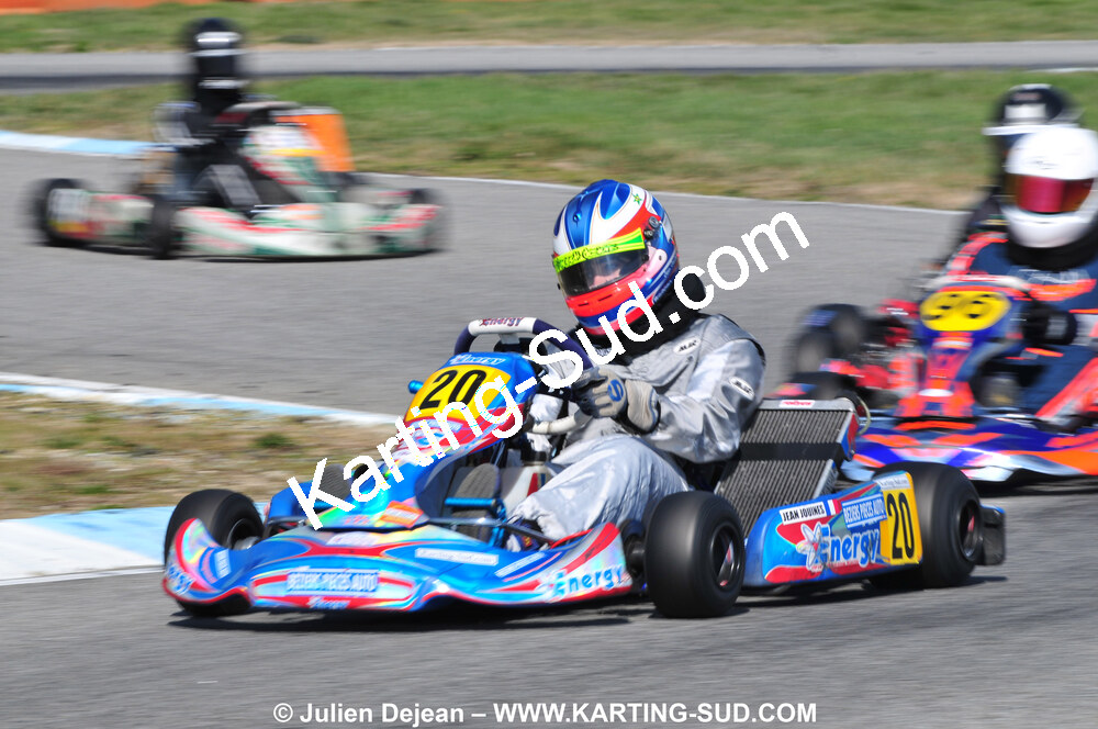 07/03/2010 : 1ère manche du Championnat du Sud 2010 à Lavelanet (photos Julien Dejean) 2010 — karting