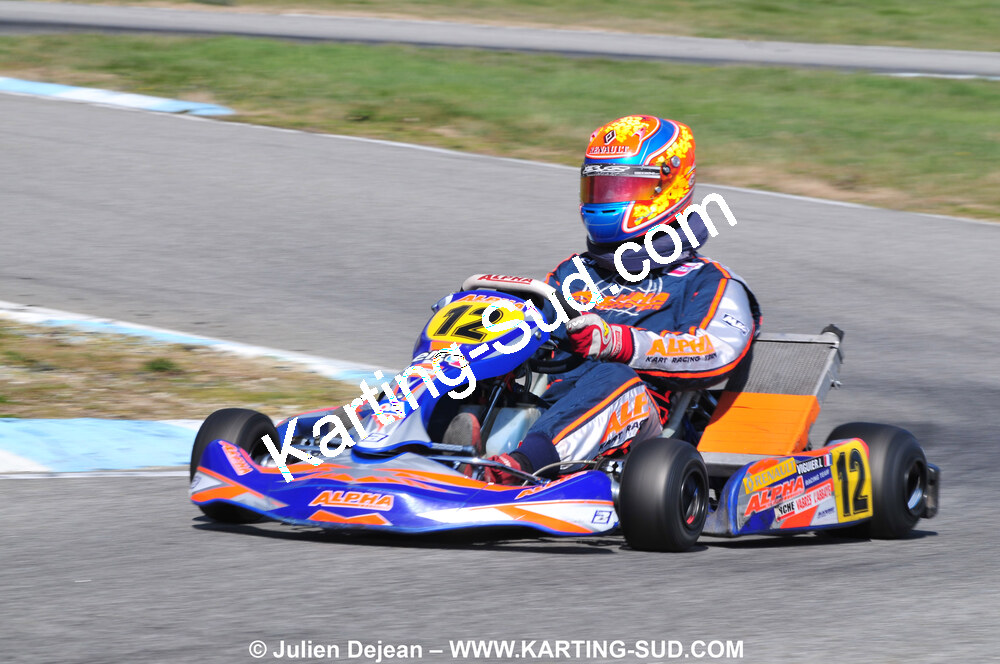 07/03/2010 : 1ère manche du Championnat du Sud 2010 à Lavelanet (photos Julien Dejean) 2010 — karting