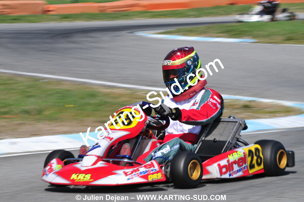 07/03/2010 : 1ère manche du Championnat du Sud 2010 à Lavelanet (photos Julien Dejean) 2010 — karting