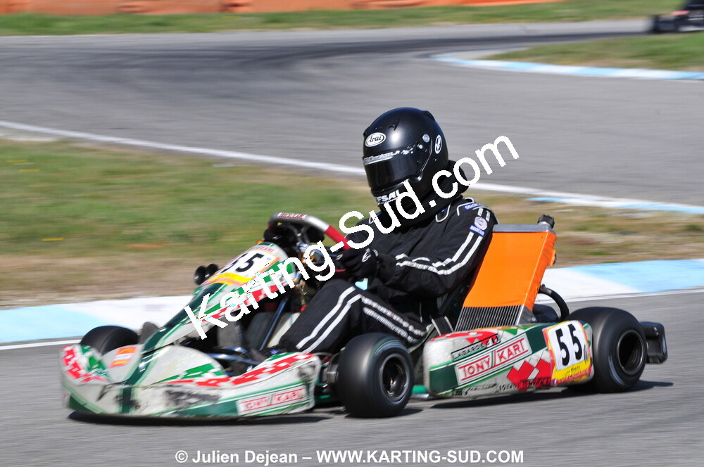 07/03/2010 : 1ère manche du Championnat du Sud 2010 à Lavelanet (photos Julien Dejean) 2010 — karting