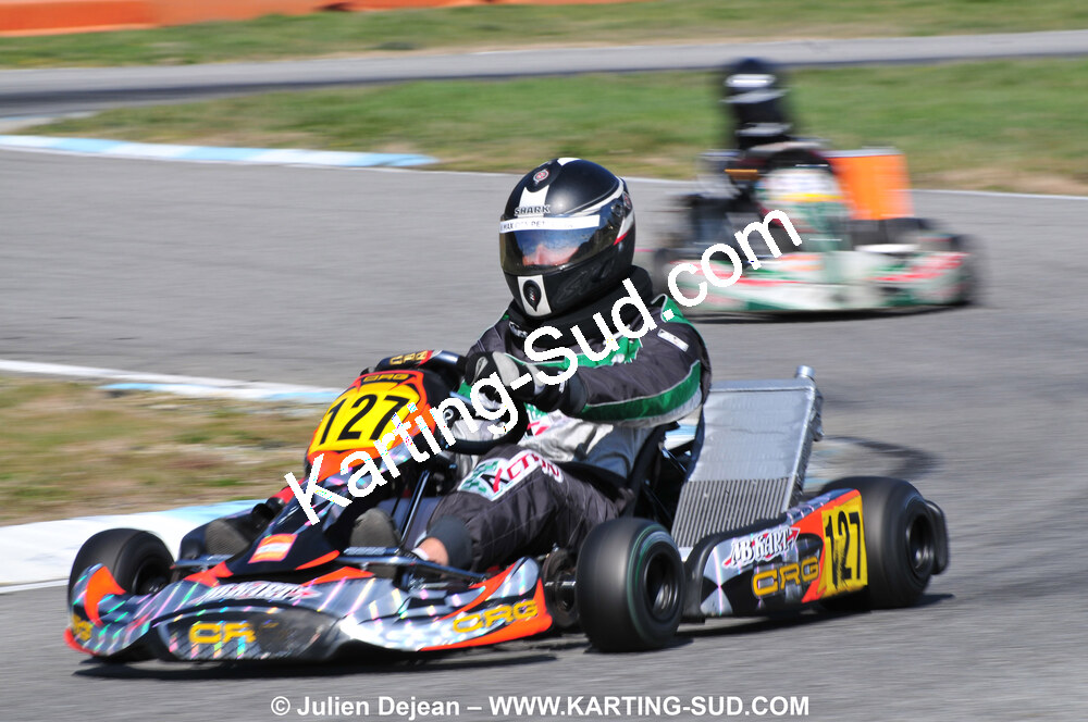 07/03/2010 : 1ère manche du Championnat du Sud 2010 à Lavelanet (photos Julien Dejean) 2010 — karting