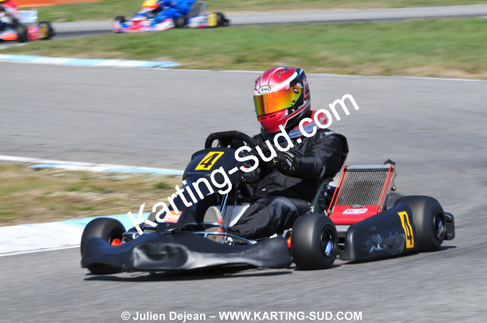 07/03/2010 : 1ère manche du Championnat du Sud 2010 à Lavelanet (photos Julien Dejean) 2010 — karting