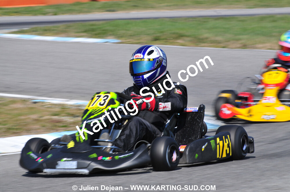 07/03/2010 : 1ère manche du Championnat du Sud 2010 à Lavelanet (photos Julien Dejean) 2010 — karting