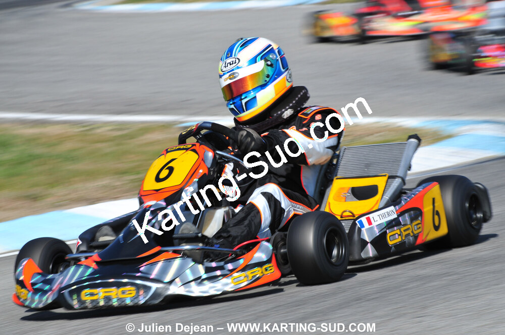 07/03/2010 : 1ère manche du Championnat du Sud 2010 à Lavelanet (photos Julien Dejean) 2010 — karting