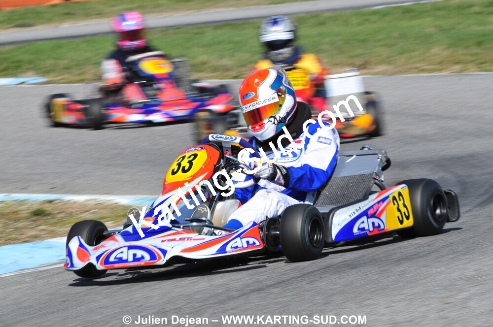 07/03/2010 : 1ère manche du Championnat du Sud 2010 à Lavelanet (photos Julien Dejean) 2010 — karting