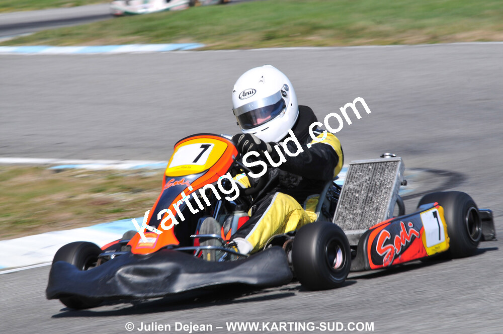 07/03/2010 : 1ère manche du Championnat du Sud 2010 à Lavelanet (photos Julien Dejean) 2010 — karting